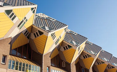 The Cube Houses in Rotterdam The Cube Houses in Rotterdam